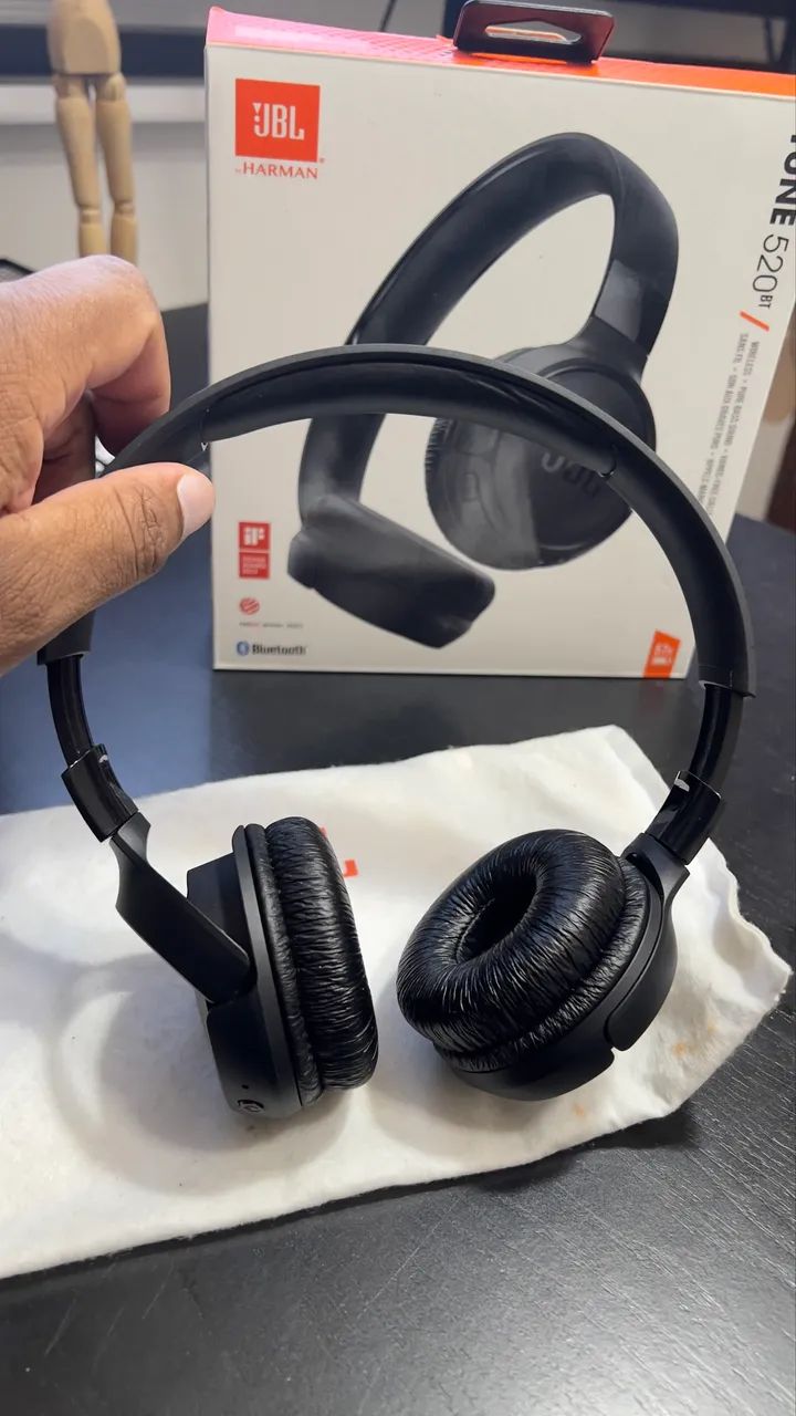 Fone JBL Tune 520BT - Original 