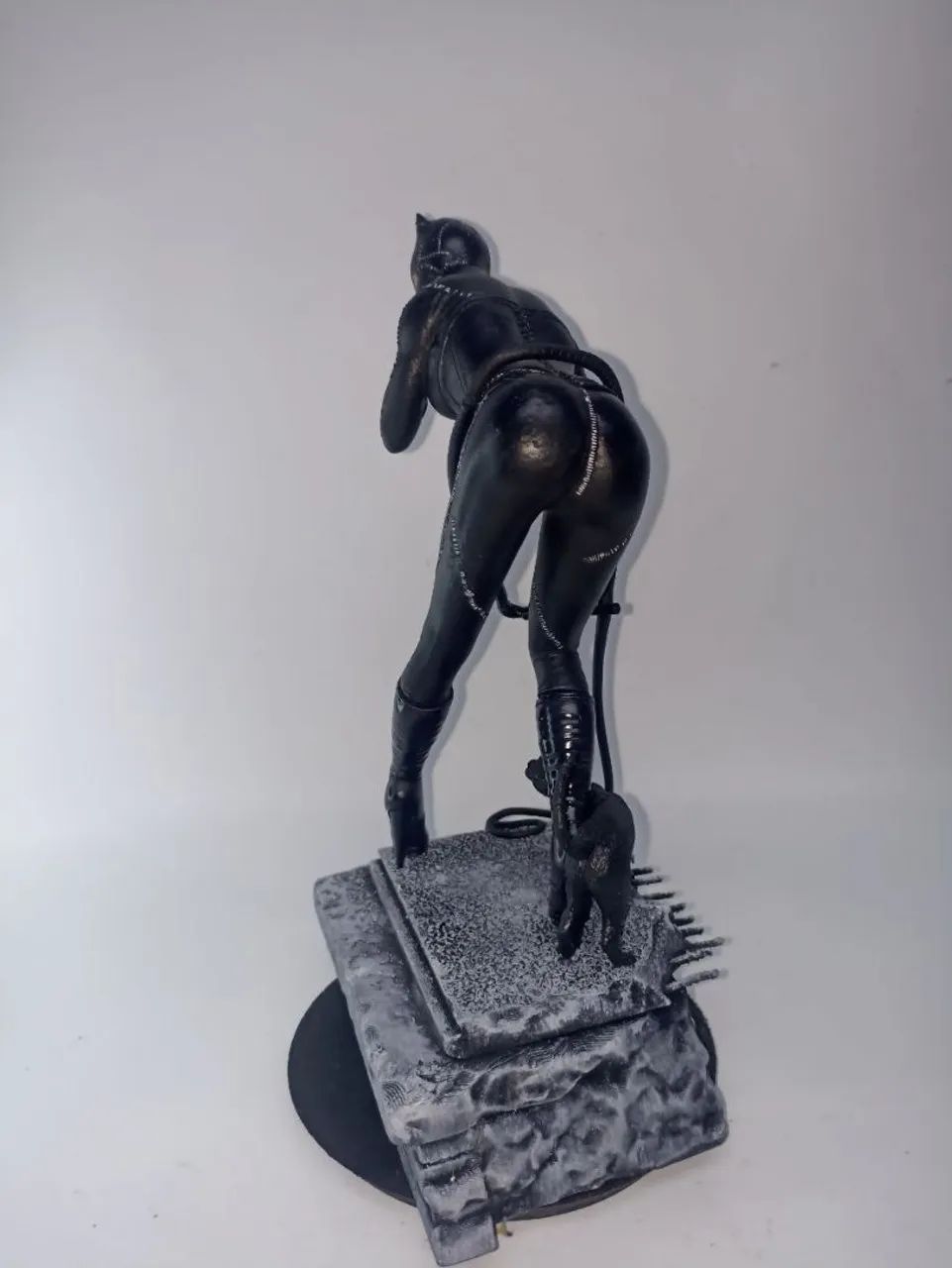 Escultura 3D Mulher-Gato (Catwoman) - Foto 4