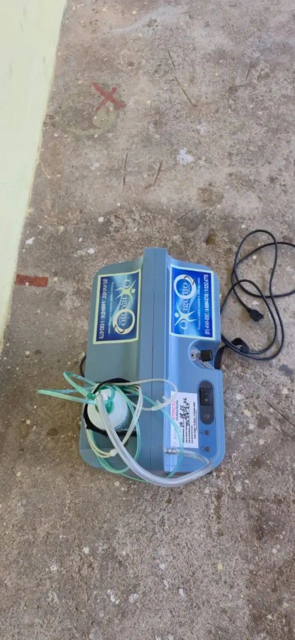 Concentrador de Oxigênio em perfeito estado! - Foto 3