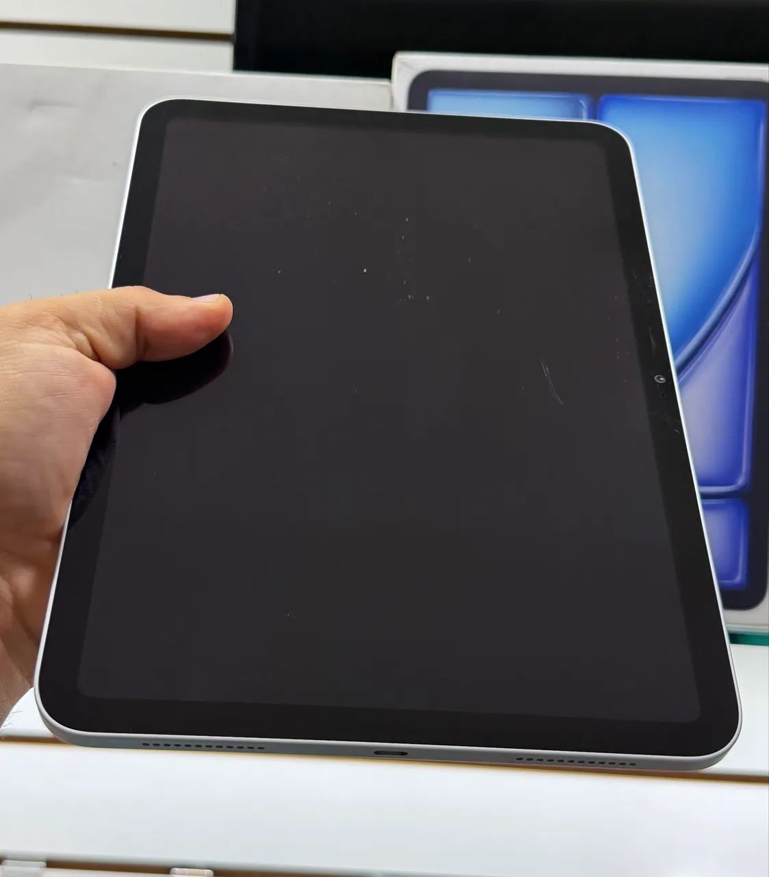 Ipad 10 64gb saúde da bateria 99% LOJA FÍSICA com caixa e carregador original ( 64 gb ) - Foto 5
