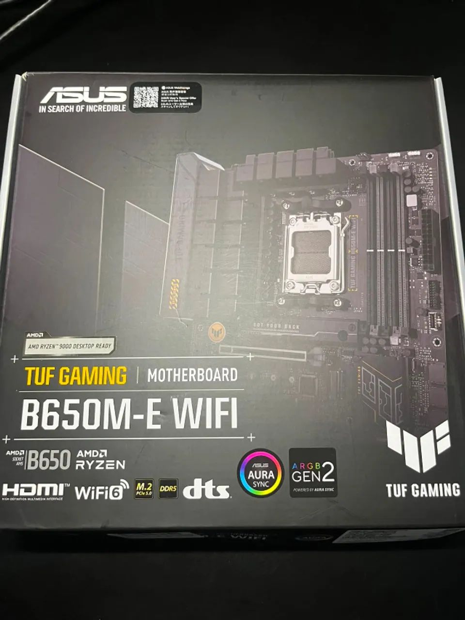 Placa-Mãe ASUS TUF Gaming B650M