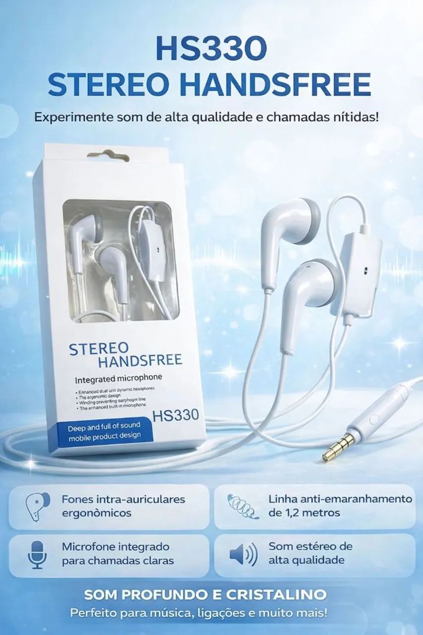 Fones de Ouvido com fio - Foto 5