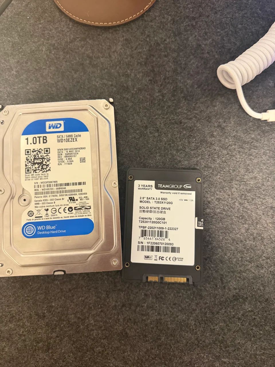 SSD120gb +HDD 1tb - Foto 2