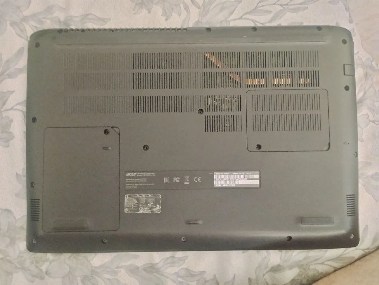 Notebook Acer aspire Ryzen 3 1 tera de armazenamento  - Foto 3