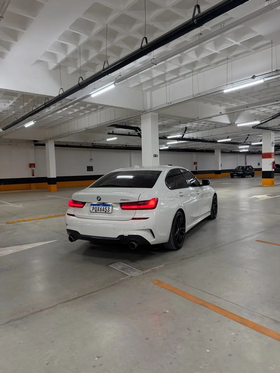 BMW 320I A 2.0 TB M Sport Activeflex 16V 4P 2020 2020