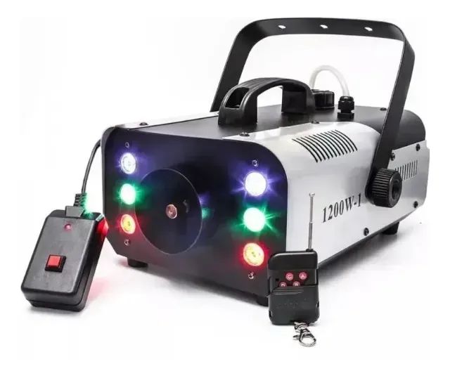 Maquina de fumaça 1200w  - Foto 2