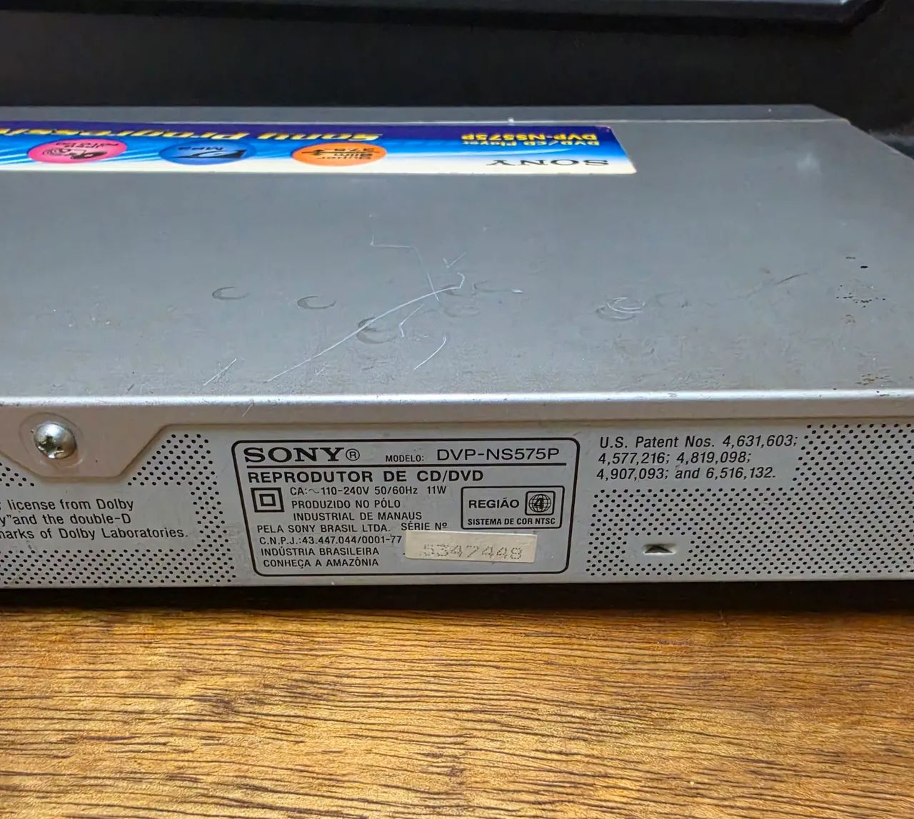 DVD Sony ns 575p - Foto 4