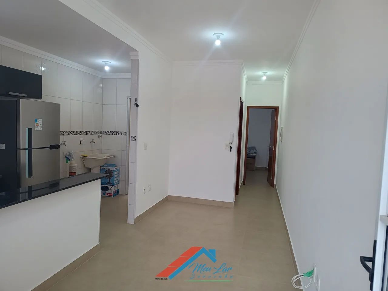 Lindo apartamento em ótimo bairro - Foto 4