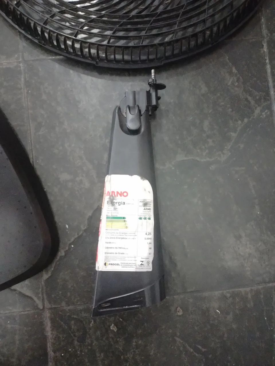 Grades , suporte e base ventilador Arno 50 cm - Foto 4