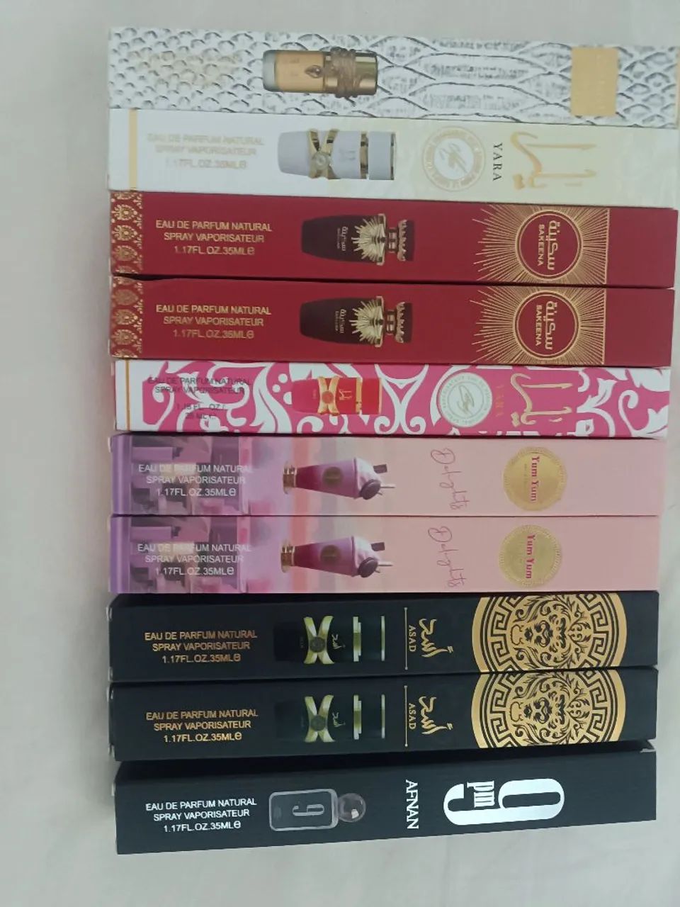 Kit de perfumes compactos árabes  - Foto 2