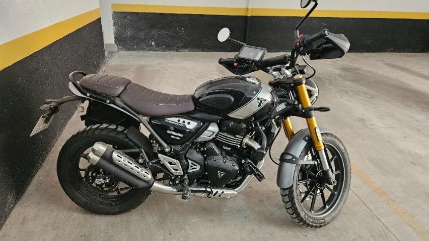 Triumph Scrambler 400X - Foto 2