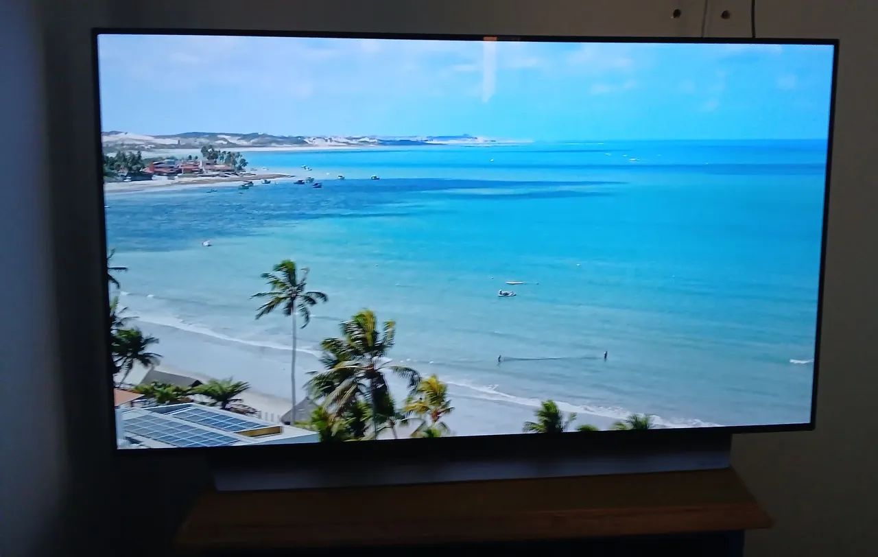 TV Oled LG 48" C1. Praticamente sem uso! Só real interesse! - Foto 6
