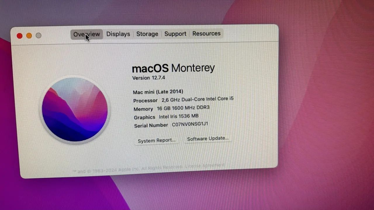 Mac Mini 2014 - 16 gb + ssd 256gb - Foto 5