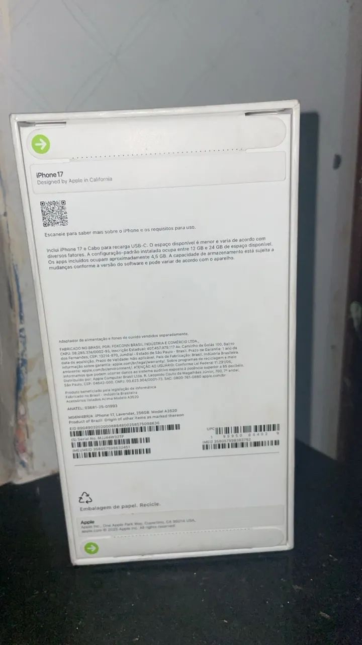 iPhone 17 256 gb - Foto 2