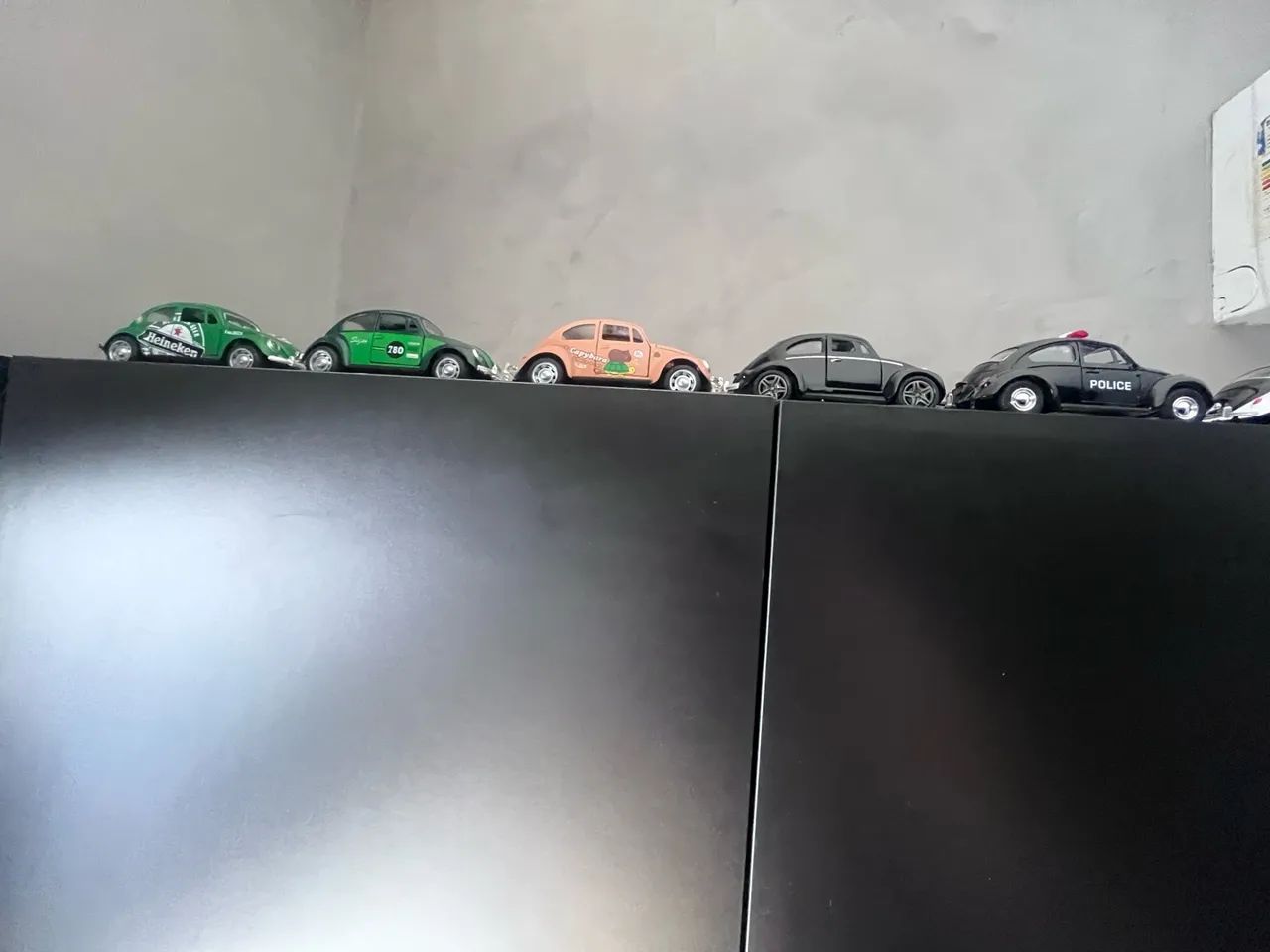 MINIATURAS DE CARROS À VENDA - FUSCAS, CAMINHONETES E ESPORTIVOS! ? - Foto 5