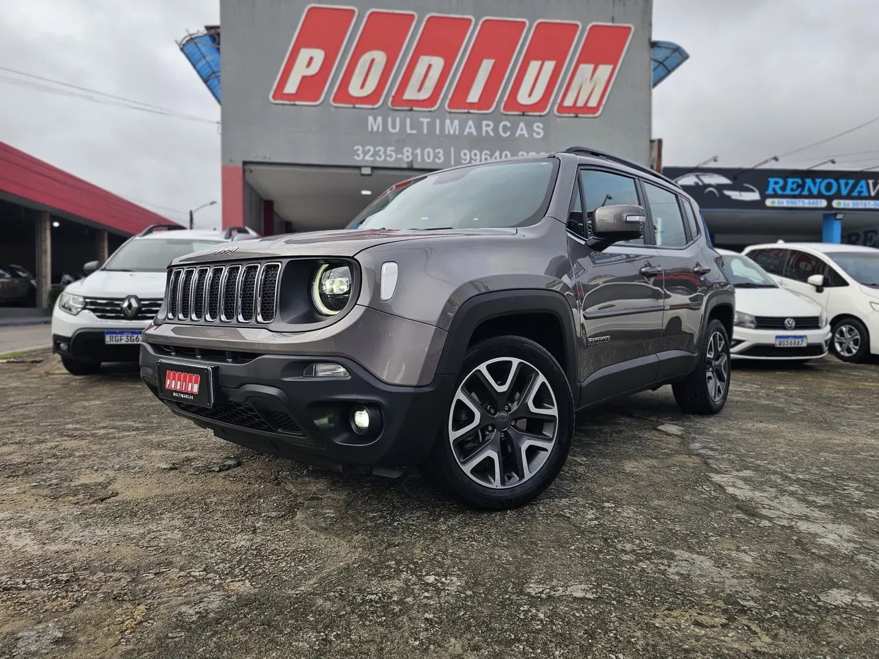 Jeep Renegade Renegade Longitude 1.8 4x2 Flex 16V Aut. 2020