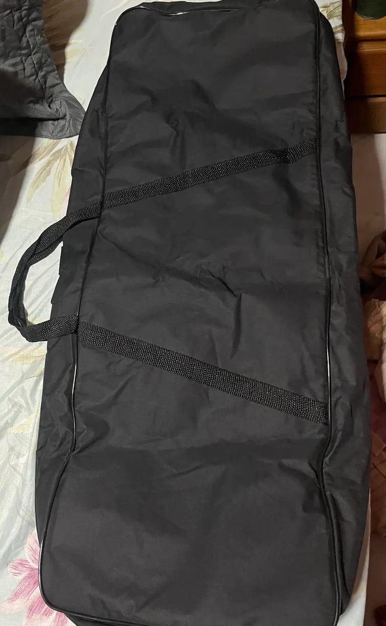 Capa Bag Para Teclado Musical Acolchoada / Alças Resistente