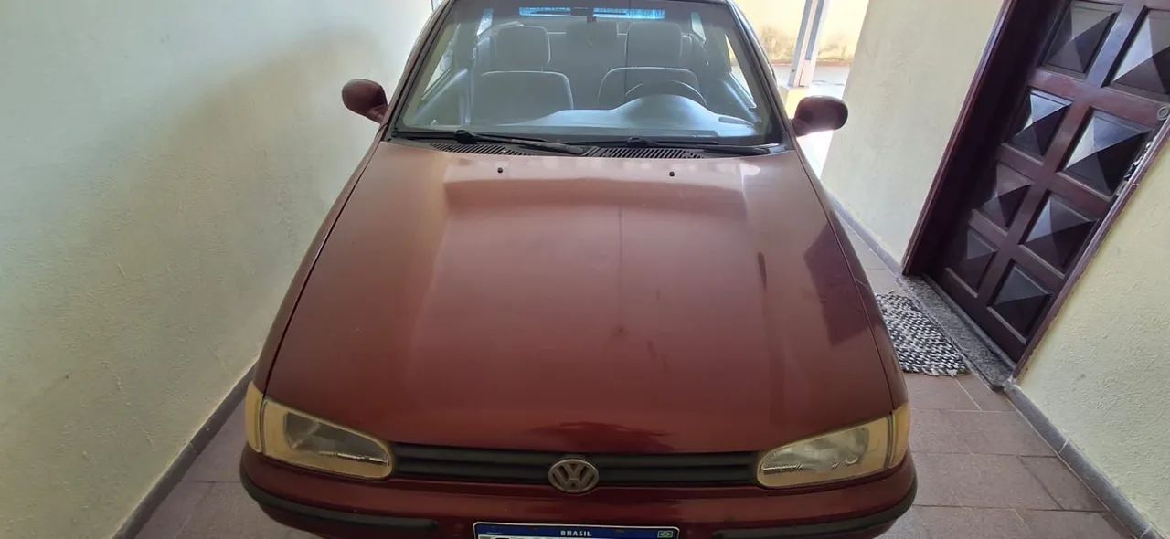 Volkswagen Gol Geração II 1000 Plus 8V 50cv Gasolina Mec. 2P 1996