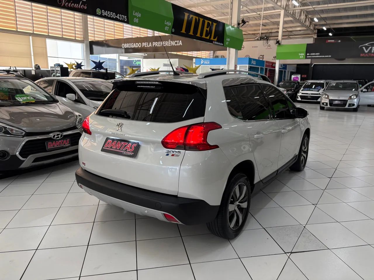 Peugeot 2008 Griffe 1.6 Flex 16V 5p Aut., foto 11 de 16
