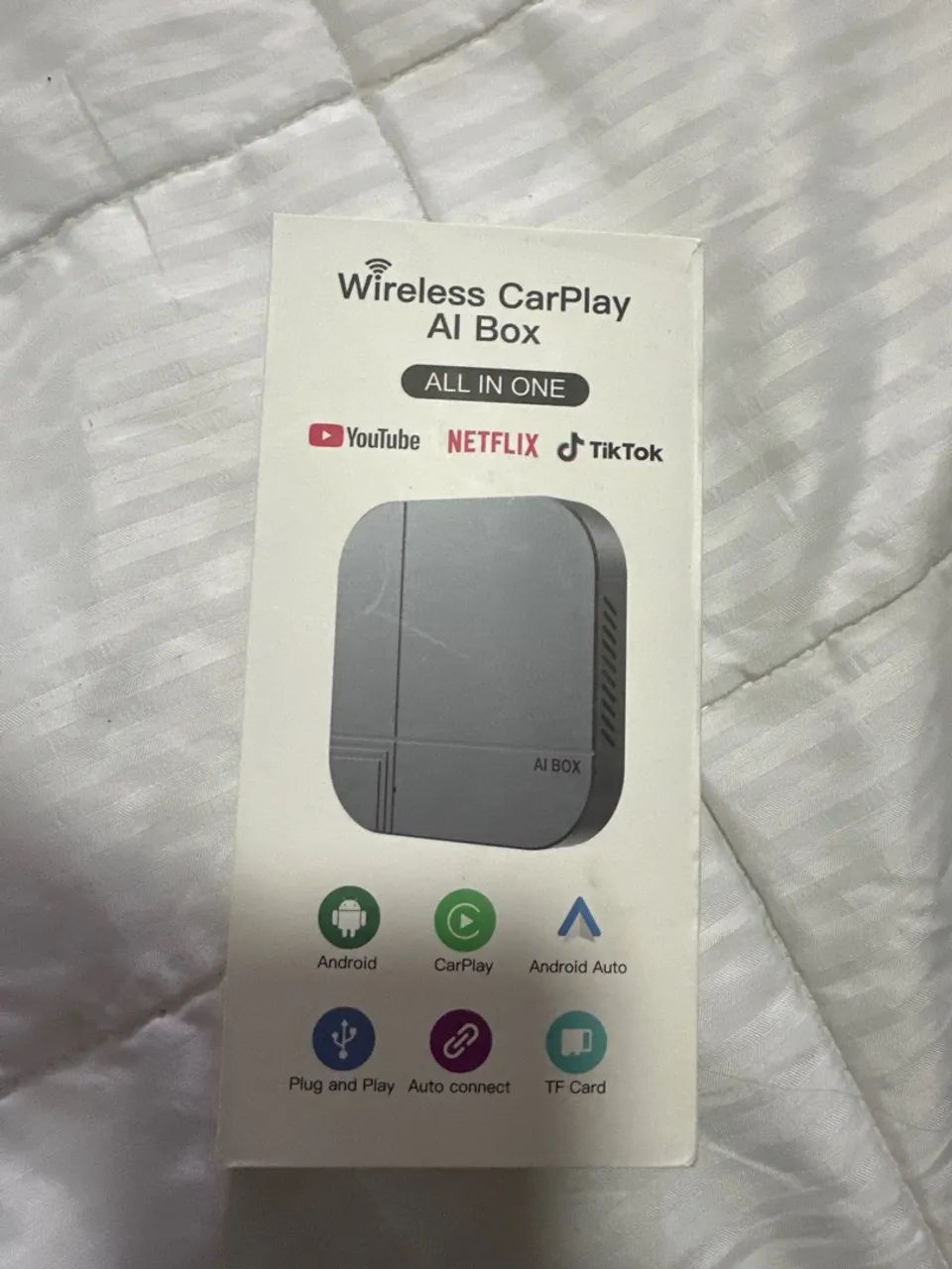 Streaming Box CarPlay Android auto - Foto 2
