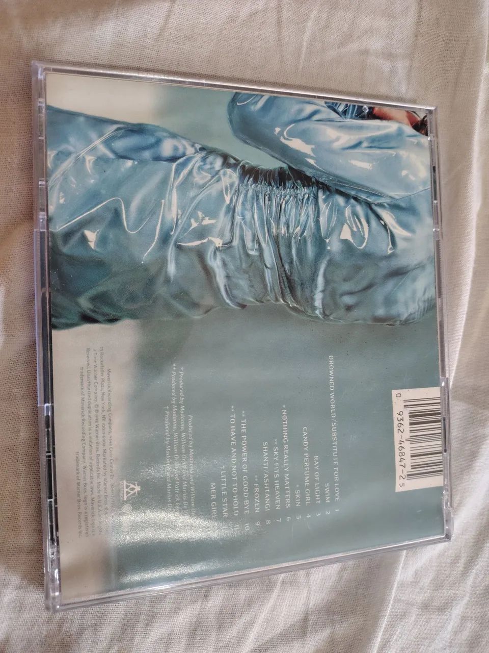 CD Ray of light da Madonna IMPORTADO - Foto 3