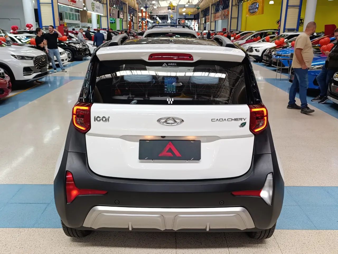 Chery Icar EQ1 Tech (elétrico) 2023 - Foto 5