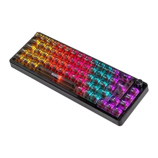 Teclado Mecanico Mancer Black Ghost V2 - LACRADO - Foto 4
