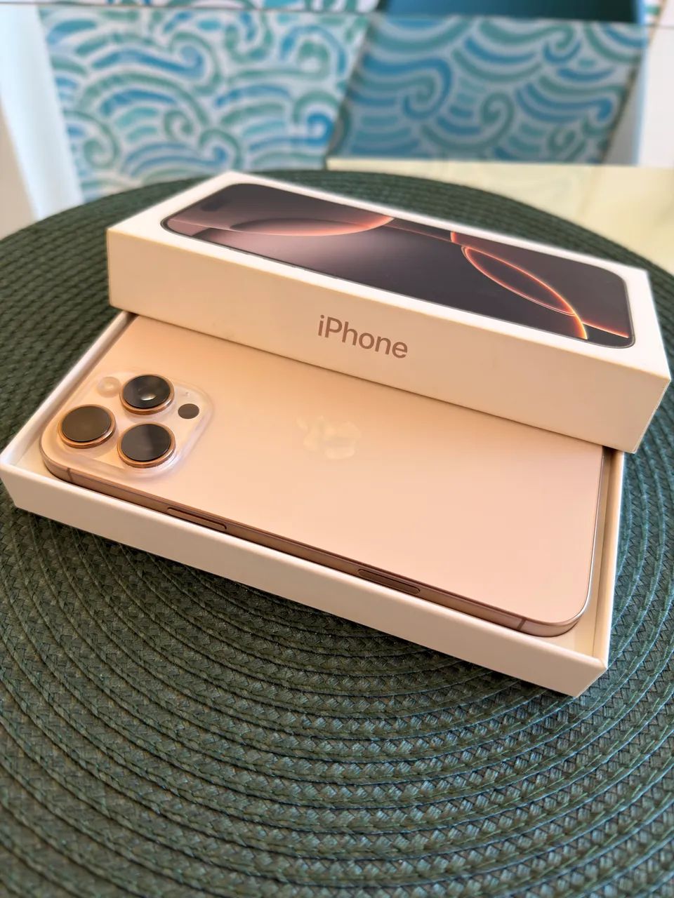 iPhone 16 Pro Max 256gb Desert Titanium - Foto 3