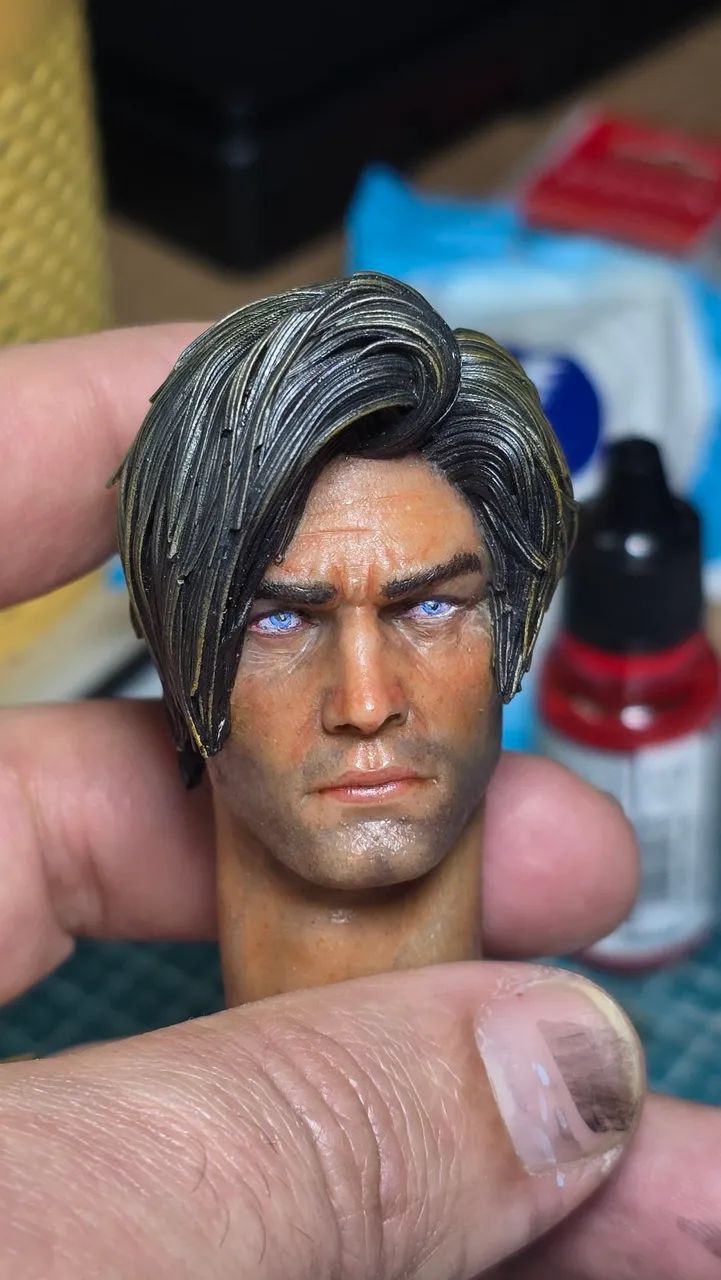 Colecionável Leon Kennedy  - Foto 3