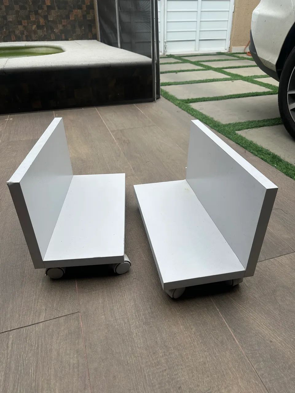 Suporte de chão para som, computador/CPU  e etc - Foto 2