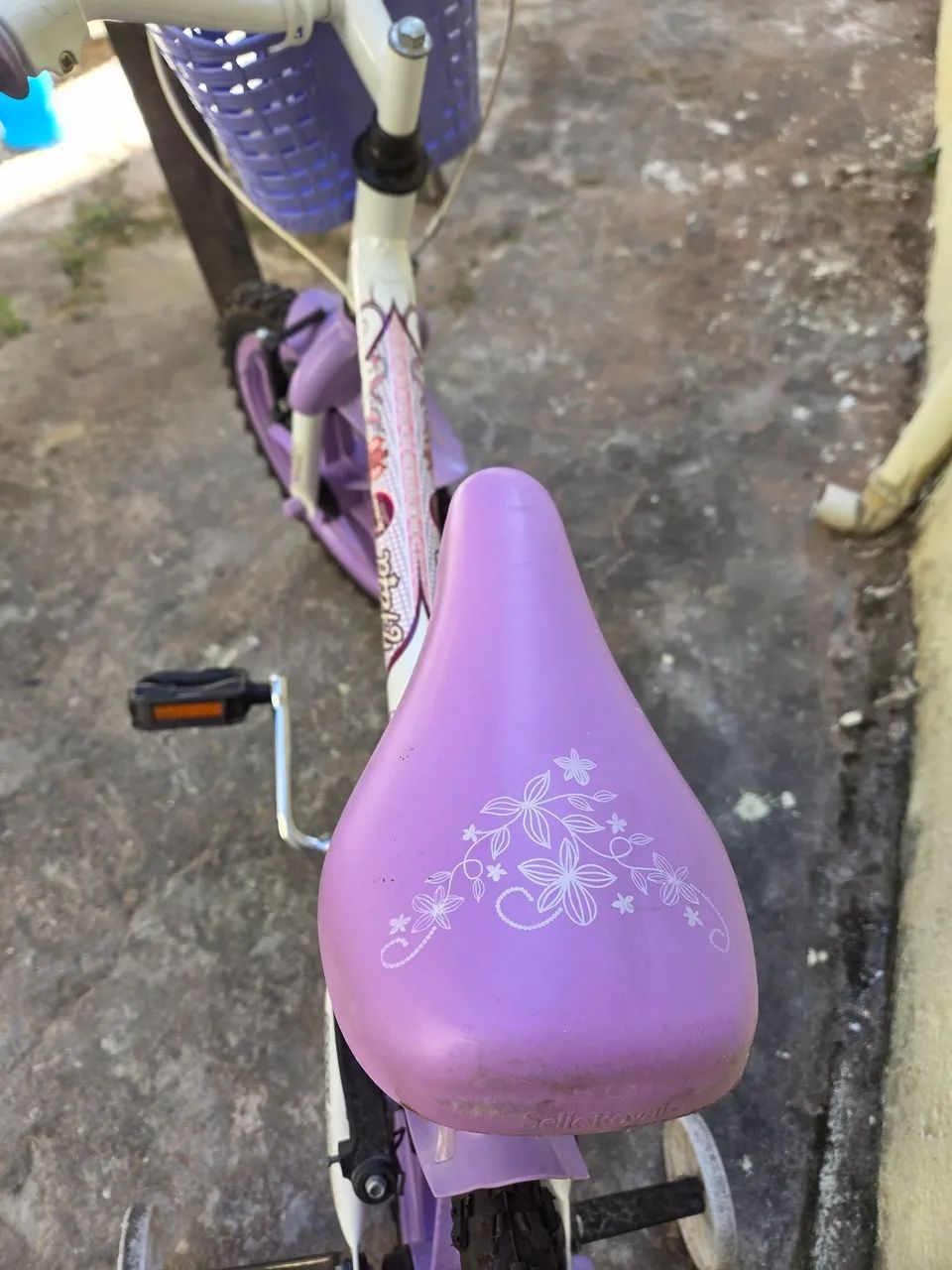 Bicicleta Pinky WR Aro 16 com rodinhas (PARCELO) - Foto 2