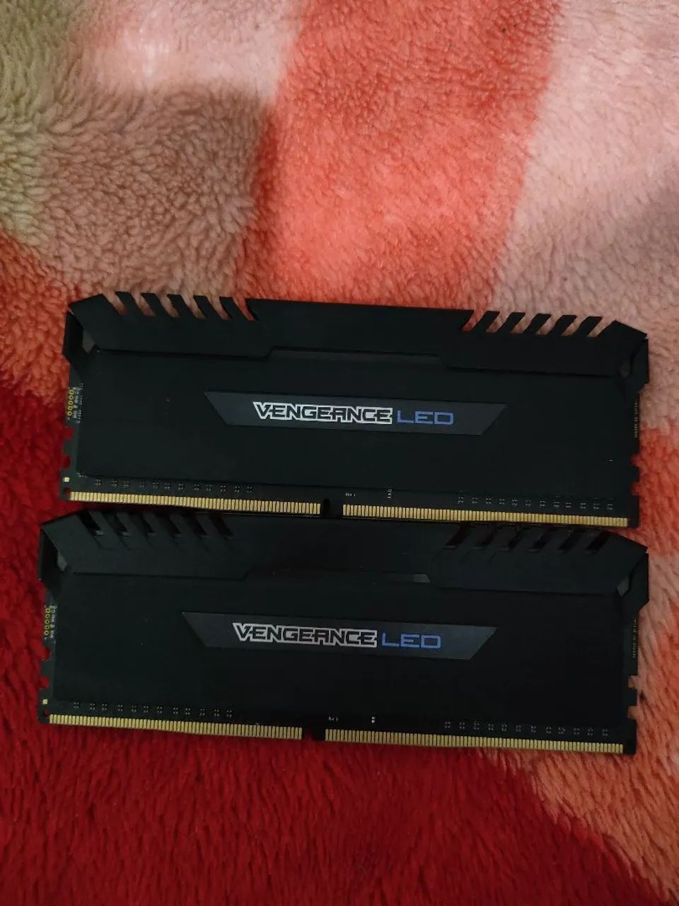 Memória ram vengeance led