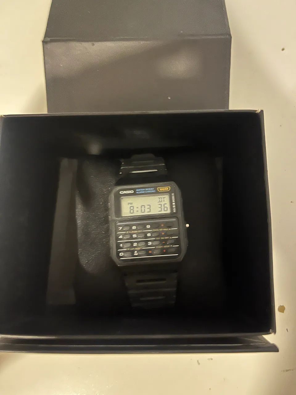 Relógio Casio Calculadora 