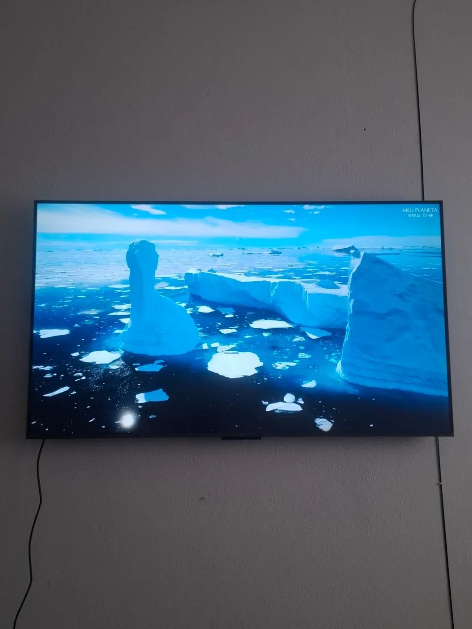 Vendo tv smart ou troco em smartphone com volta  - Foto 2