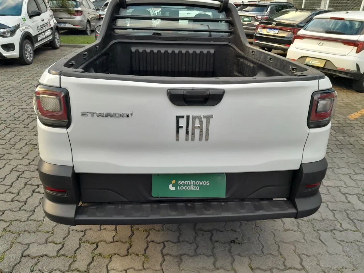Fiat Strada Endurance 1.4 Flex 8V C 2023 - Foto 5
