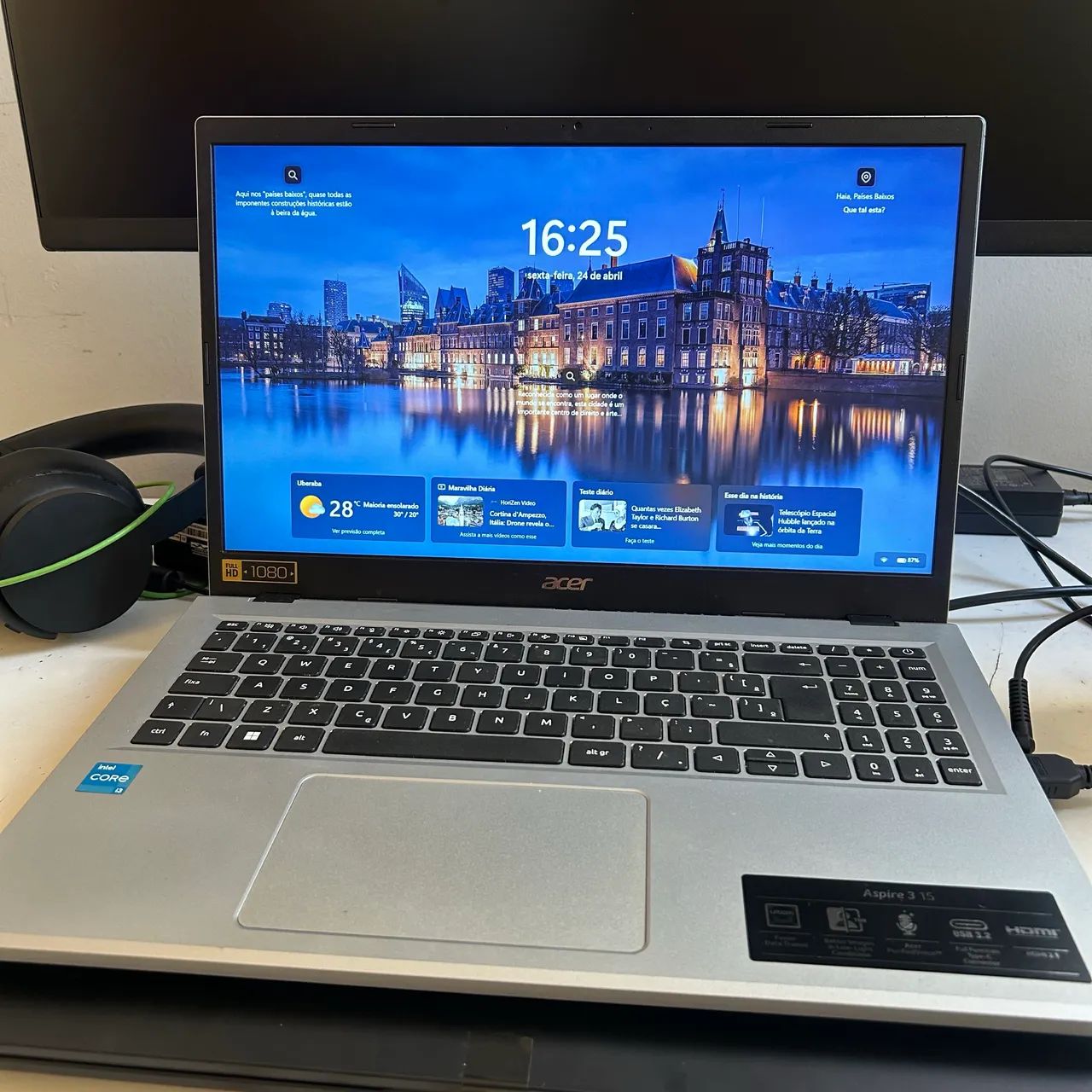 TROCO POR PS5 OU iPHONE: Acer Aspire 3 - Foto 2