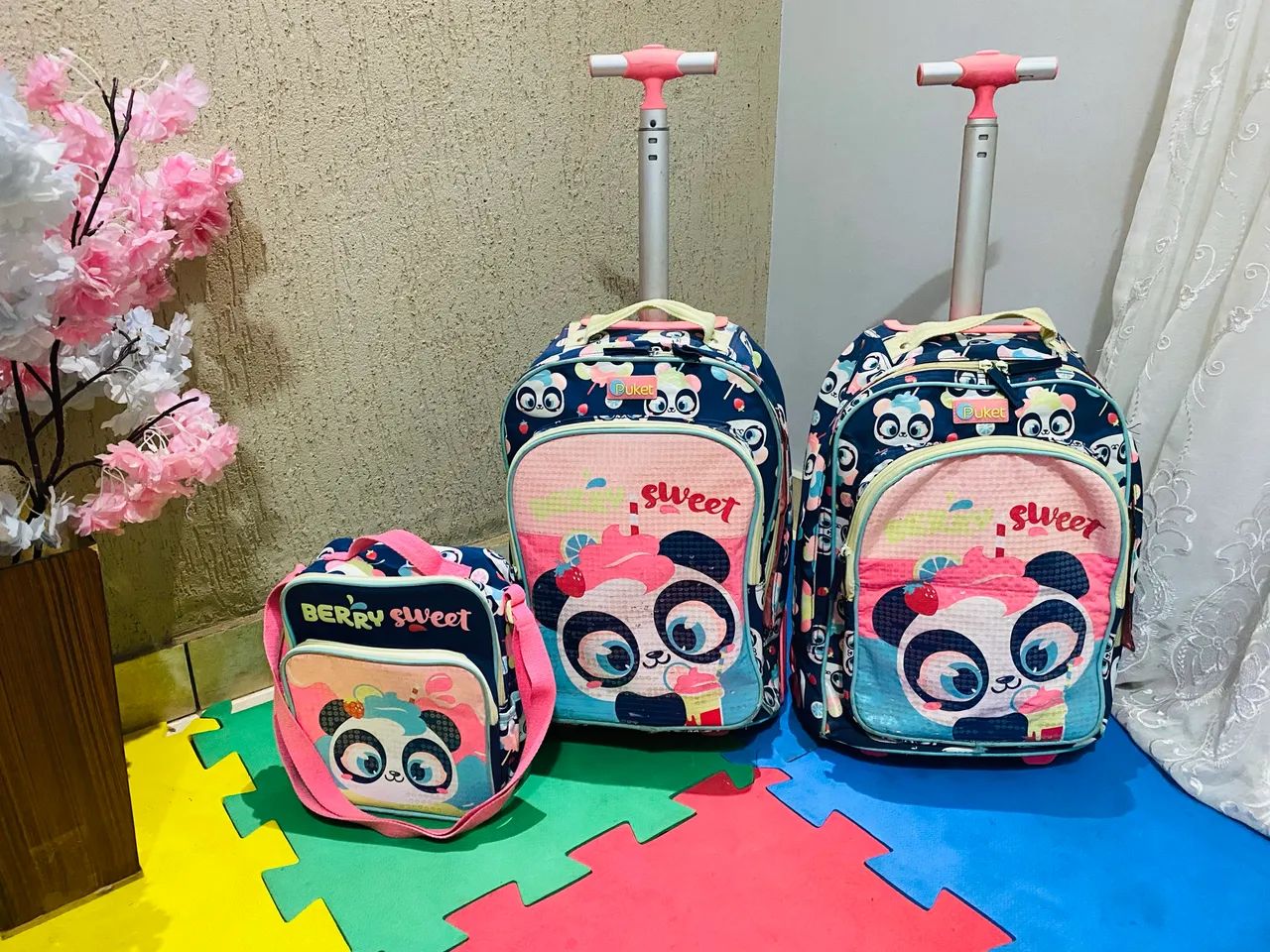 Mochilas pules em ótimo estado  - Foto 4
