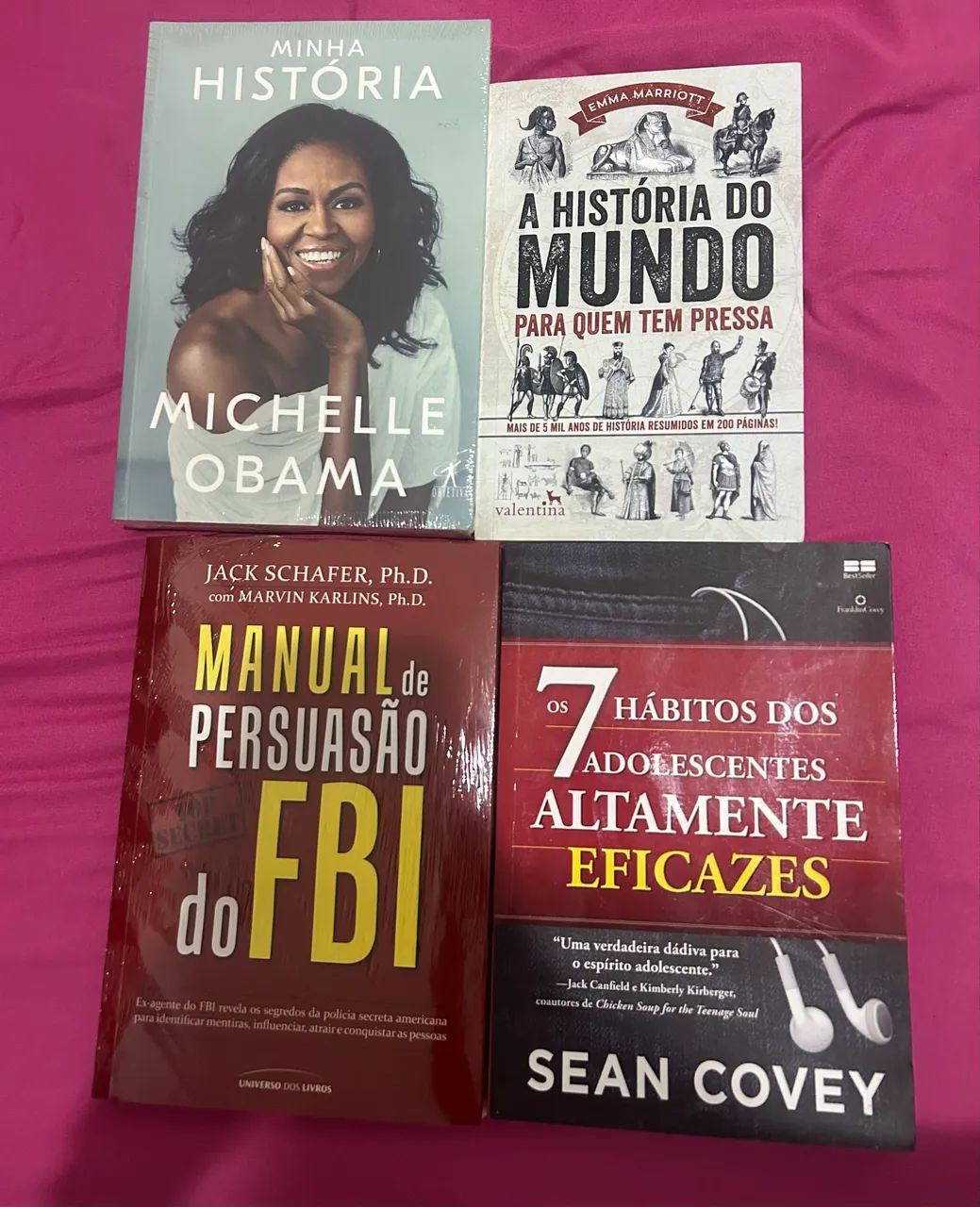 Combo de livros
