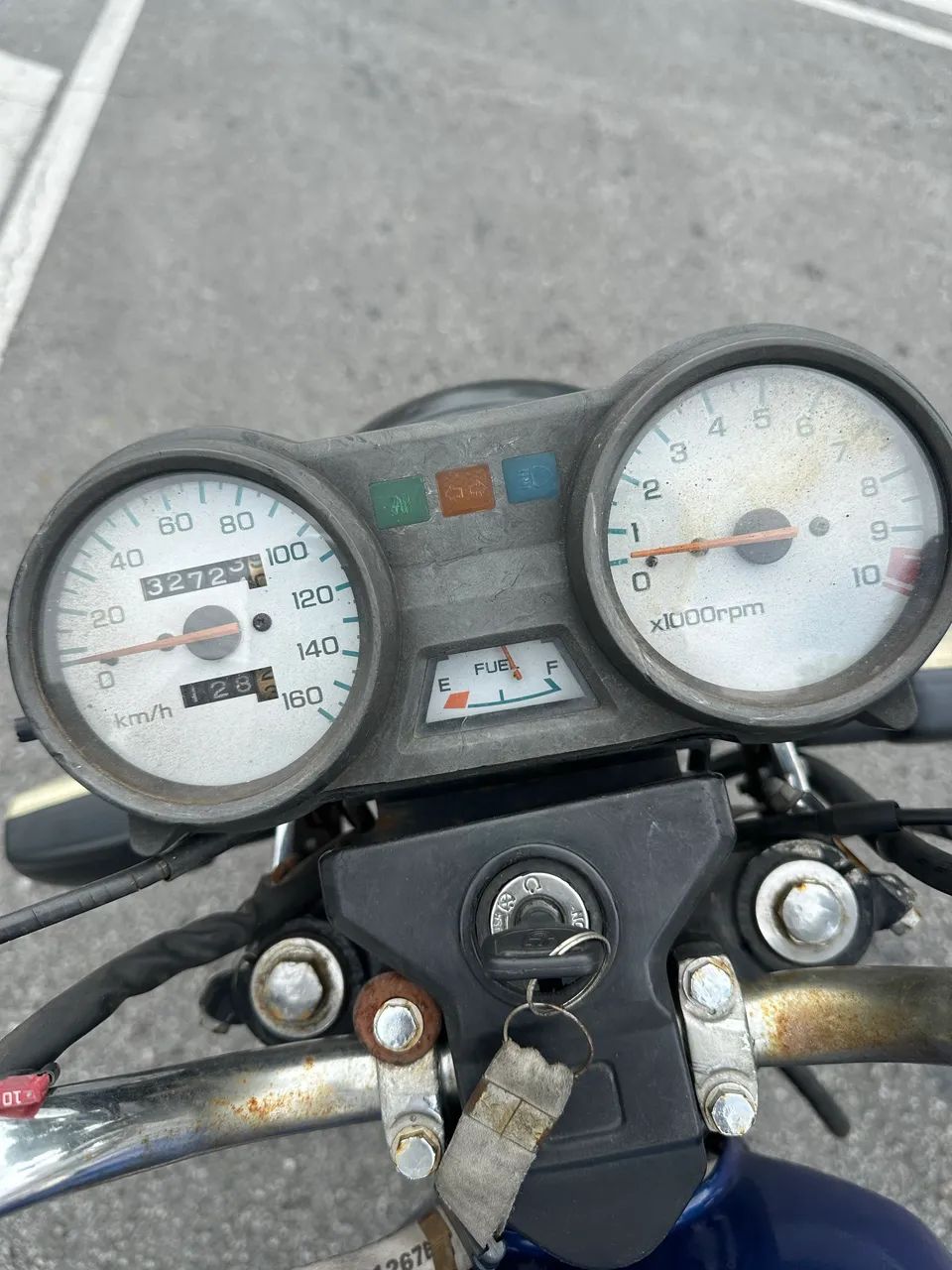 Strada Honda cbx 200 - Foto 3