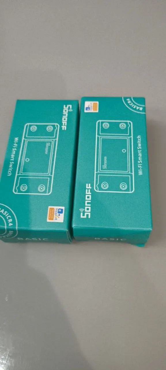 Sonoff Basic 4Sonoff Basic R4 Casa Inteligente Universal Alexa E Google