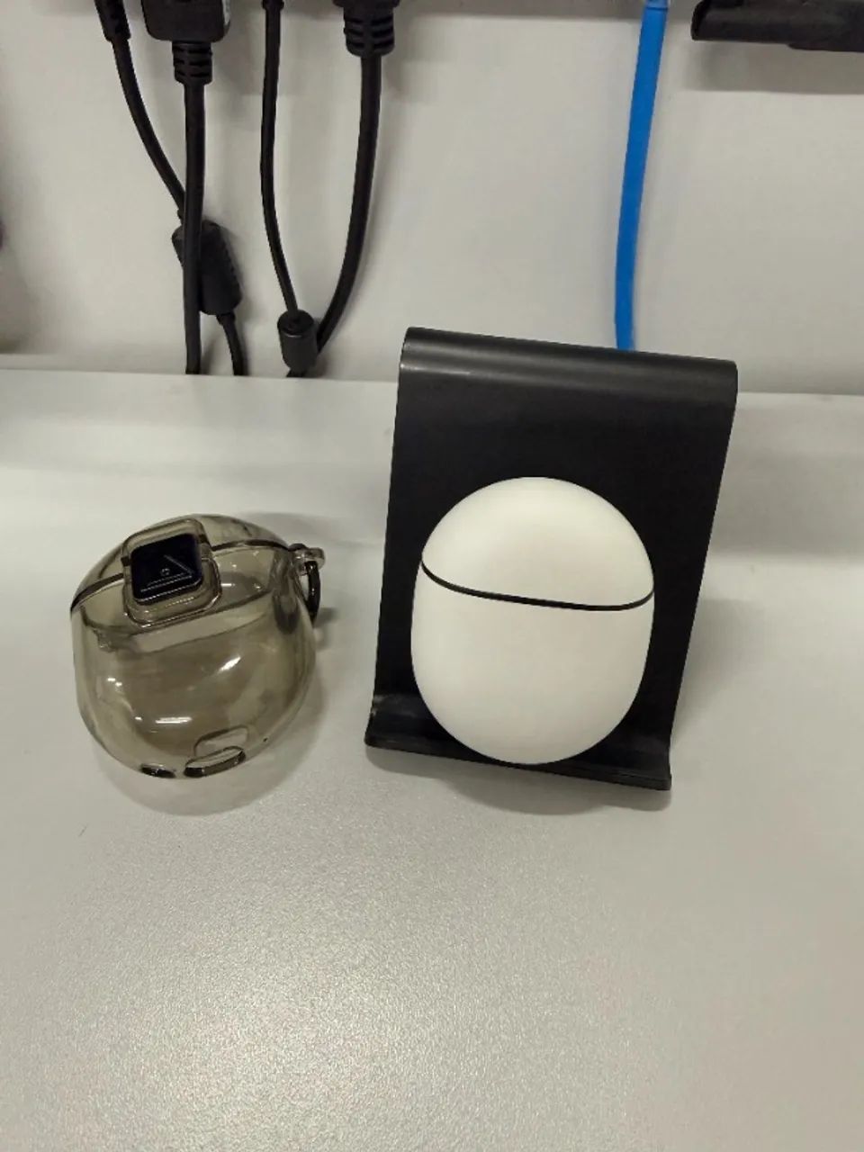 Google Pixel Buds Pro 2, Cor Porcelain, Case, Zerado - Fones de