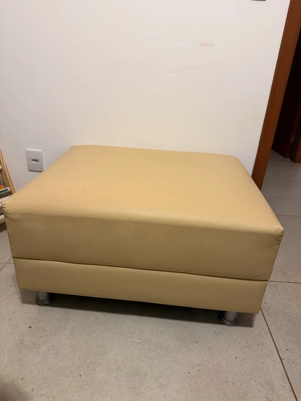 Pufe retangular 85x70x45 - Foto 2