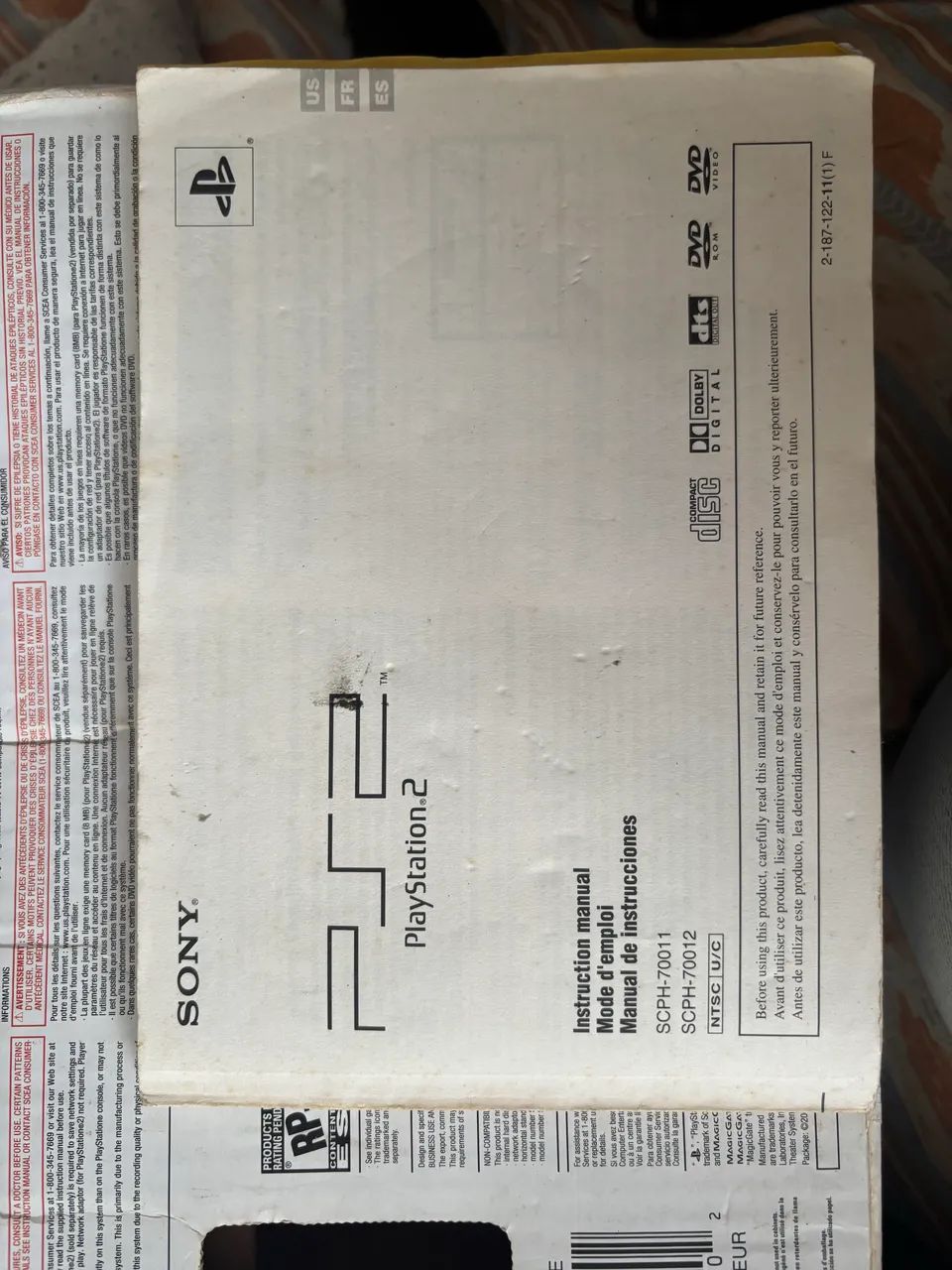 PLAYSTATION 2 SLIM SUPER RARO