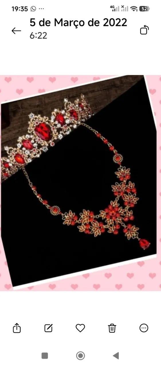 Vestido de casamento e acessórios  - Foto 4