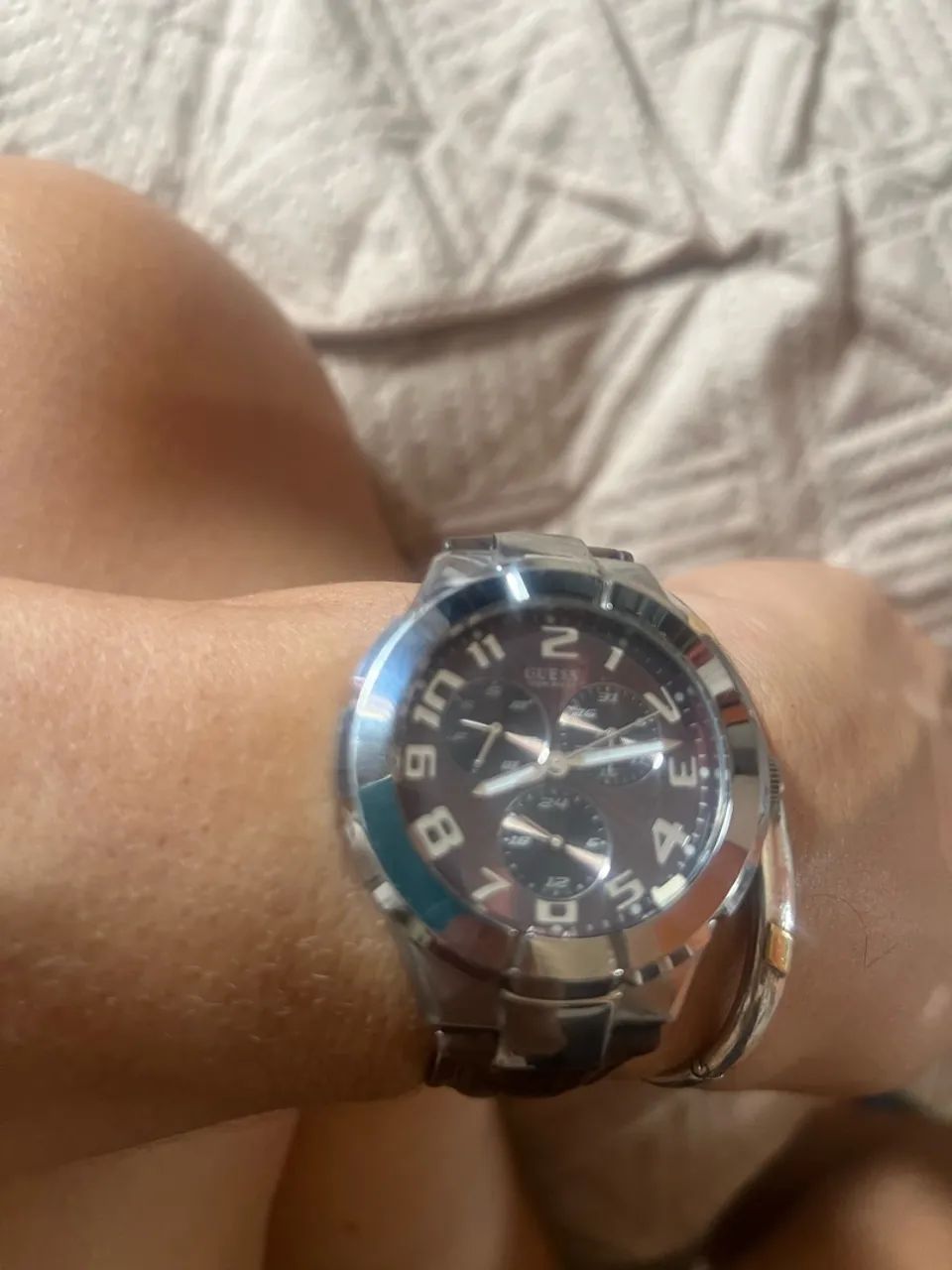 Relógio original da marca Guess - Foto 4