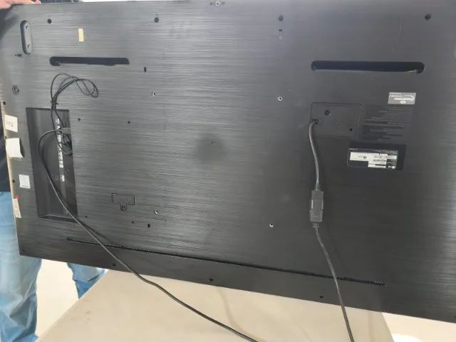 Tv Display Monitor 55" polegadas HDMI Display Port - Foto 5