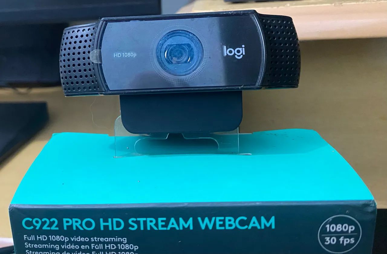 C922 Pro Hd Stream ESTADO NOVO! - Foto 2