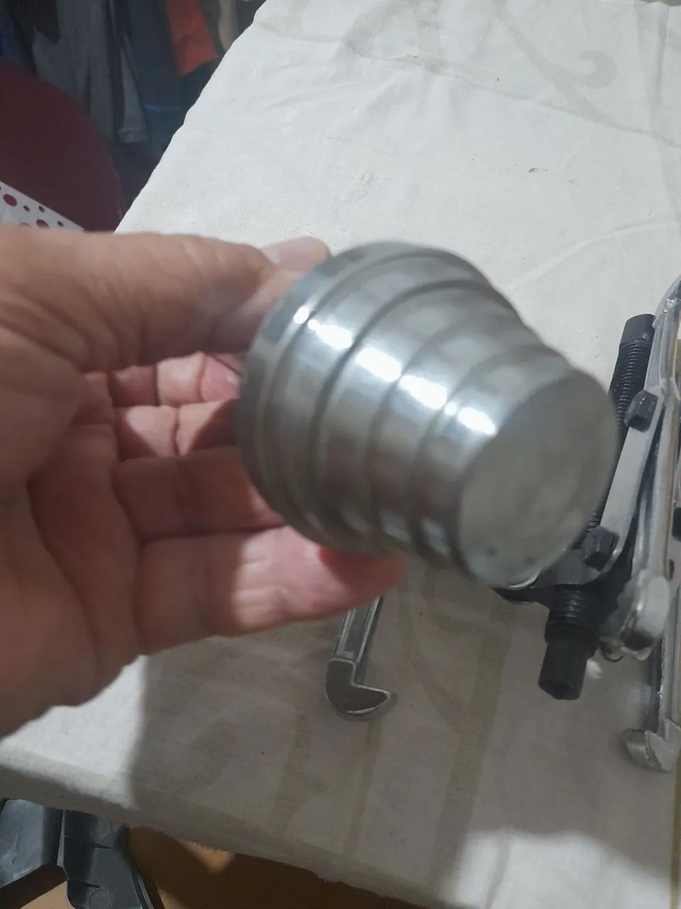 Saca rolamento +bate capa de rolamento  - Foto 4