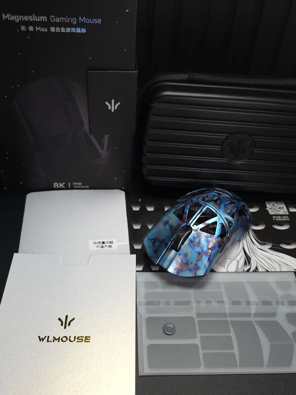 Mouse Wlmouse Beast X Tempered  - Foto 4