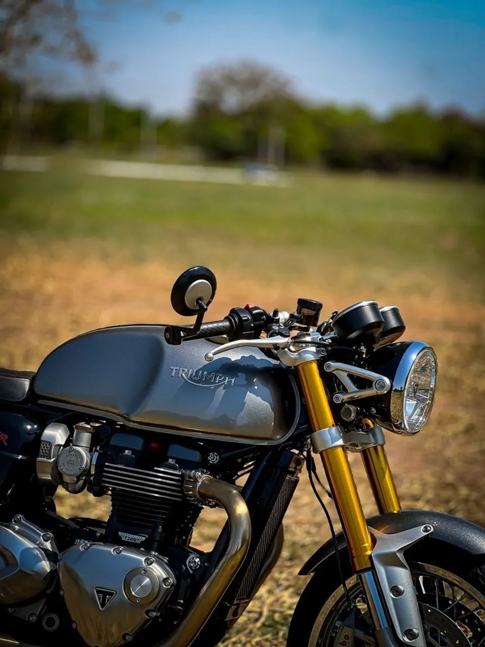 TRIUMPH THRUXTON R 1200 2017 - Foto 4